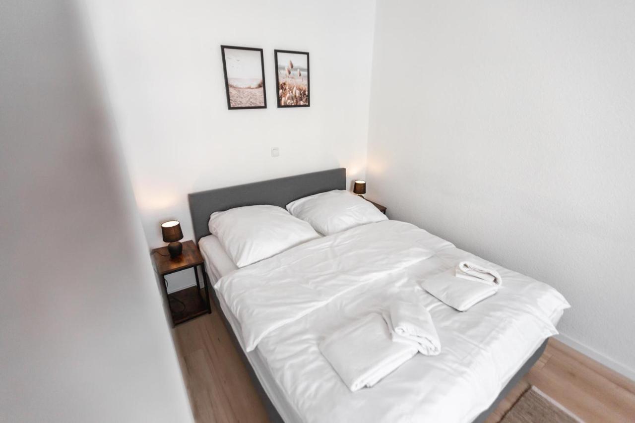 Koje Sechs I Apartment Im Zentrum Mit Hafenblick Bremerhaven Exterior foto