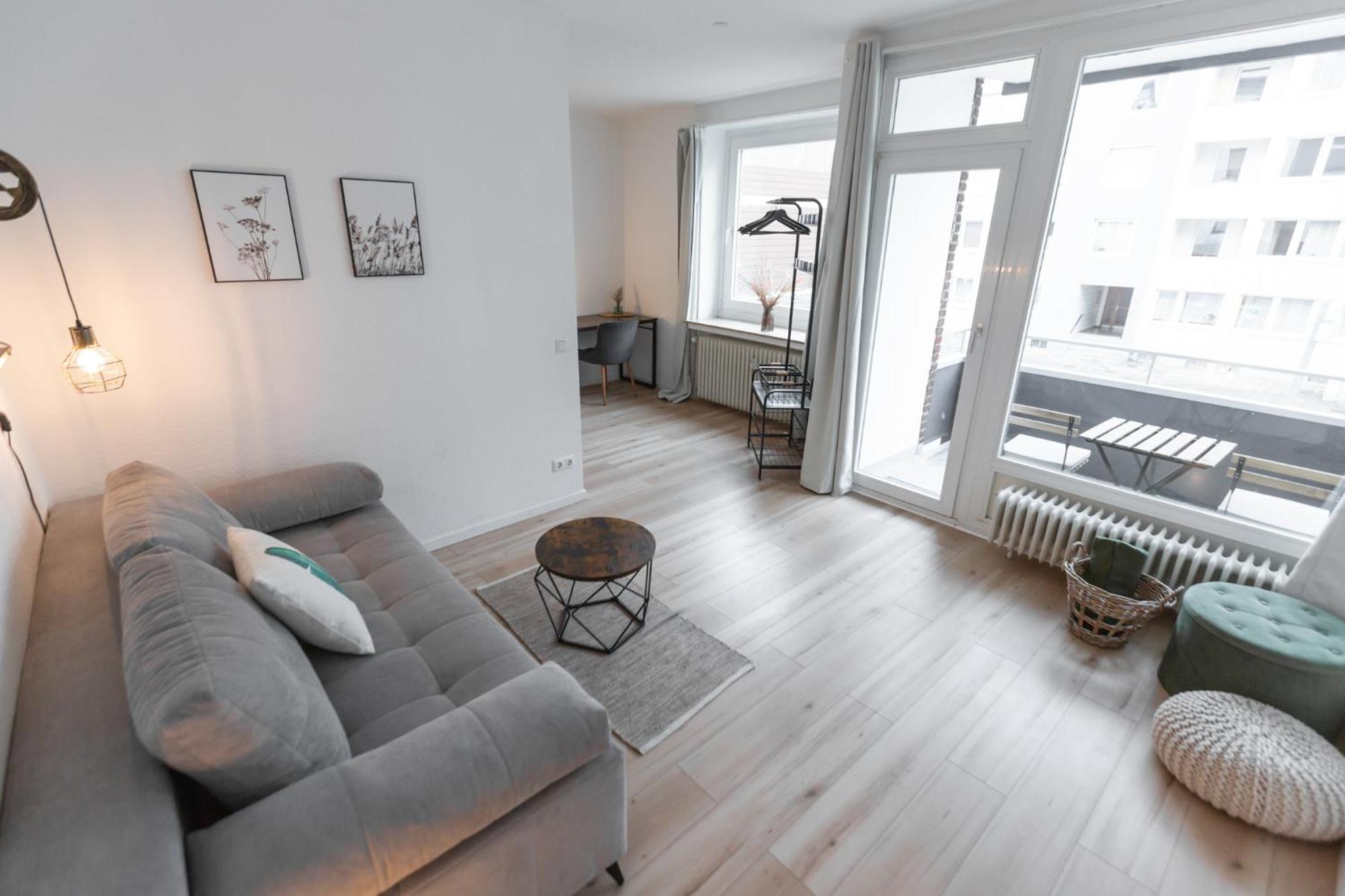 Koje Sechs I Apartment Im Zentrum Mit Hafenblick Bremerhaven Exterior foto